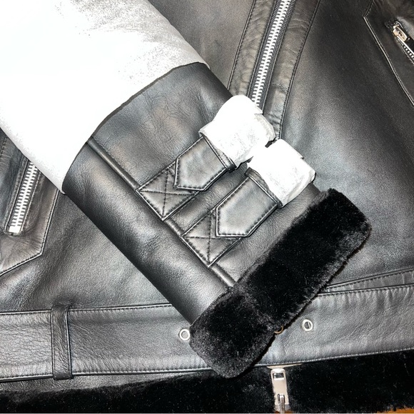 Walter Baker Whitney Leather Jacket - Picture 7 of 16